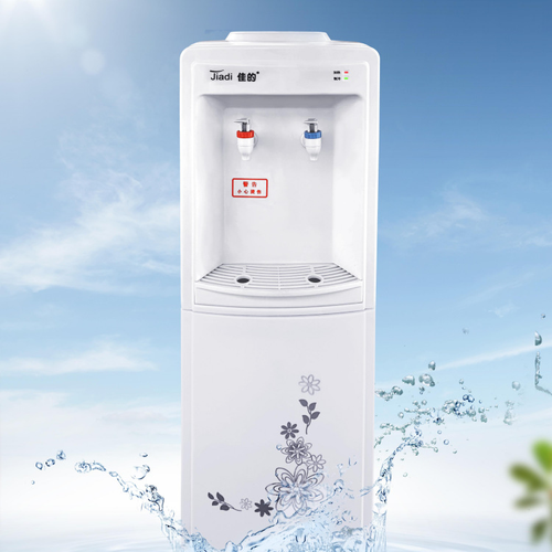 Dispensador de Água Quente Fabricado na China, Dispensador Vertical de Água Quente e Fria de Melhor Qualidade, Inteligente e Branco