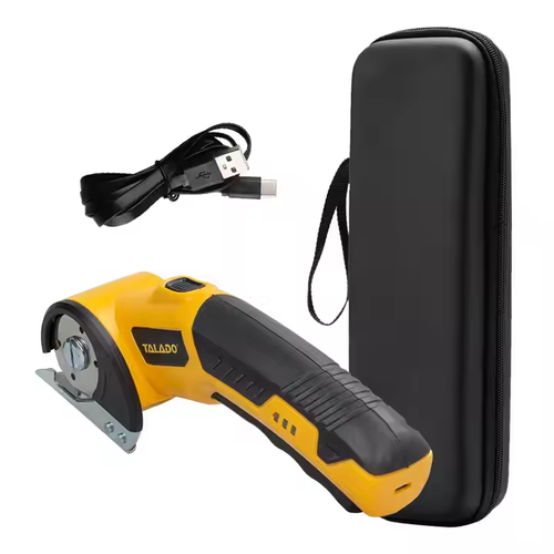 Tesoura elétrica de alto desempenho Tesoura elétrica potente Tesoura elétrica sem fio para corte de tecidos e carpetes