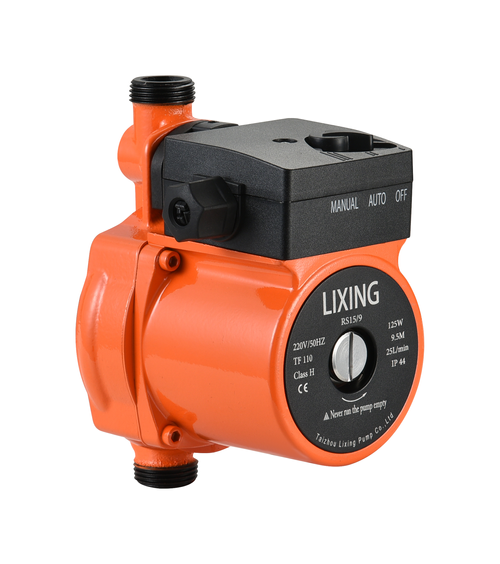 Copper Bomba blindada para torneira de cozinha Bomba quente e fria para aquecedor