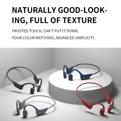 Fones de ouvido de condução óssea verdadeira