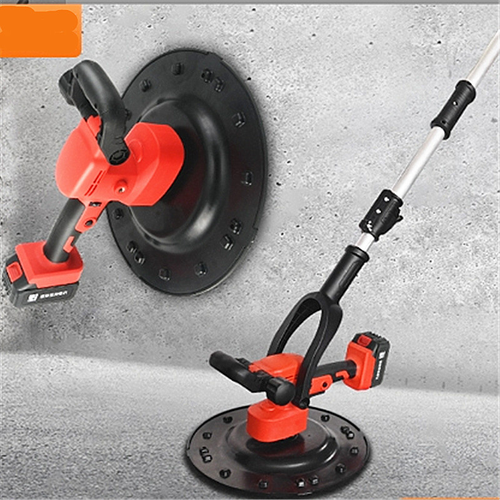 Máquina De Polimento De Parede Automática Nova Condição Cimento Mão Suavização Drywall Lixadeira com Alça Máquinas De Renderização