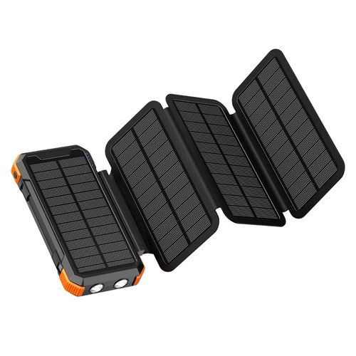 Solar   Carregador   Poder   Banco   Pró