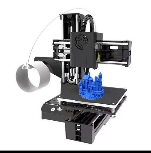 K9 novo modelo impressora 3D miniatura