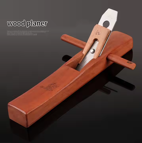 Planejo de madeira a mão Planejo de madeira Planejo manual miniatura, ferramenta de carpintaria