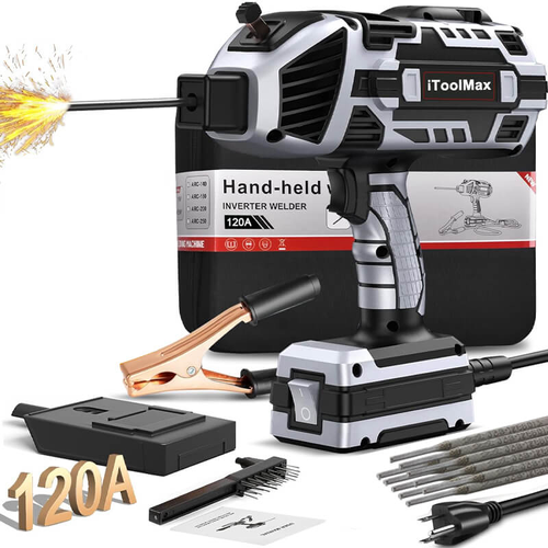Portátil Soldador Kit com 10 peças Soldagem Varas