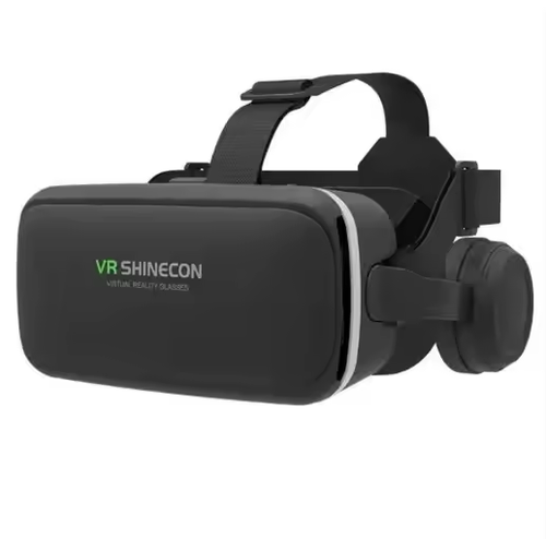 Óculos VR 3D SHINECON para celulares iOS e Android de 4,5 a 6,0 polegadas, drone FPV WiFi, acessórios para jogos de realidade virtual