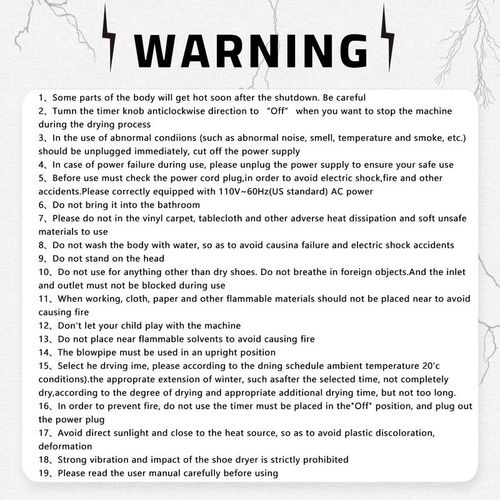 Foldable Fast-Drying Shoe Dryer Space-Saving Portable Shoe Butler