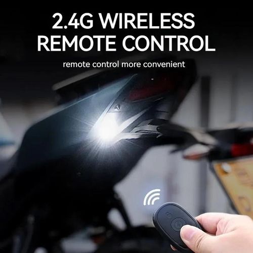 2.4G Wireless Remote LED Warning Lights for Vehicle Magnetic USB Rechargeable High Brightness