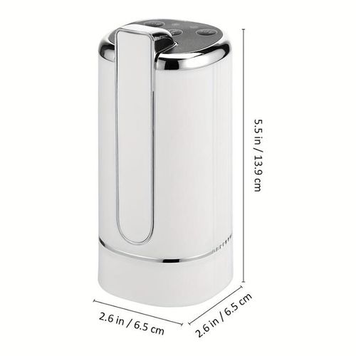 Automatic Water Dispenser: One-Key Pumping Electric Water Dispenser for Home Barrels, Compatible with Multiple Bucket Sizes and Easy to Install