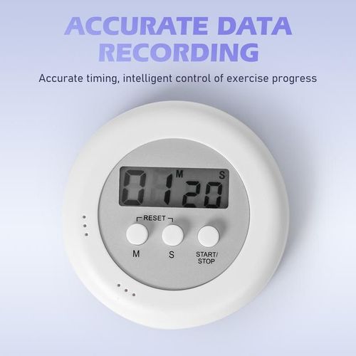 Foldable Core and Leg Workout Machine 24 Non Slip Pads Digital Timer Counter Portable Home Fitness Equipment for Abdomen Hips and Waist Training