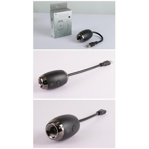 Car Home Saturn Starry Sky Projector Lamp USB Rechargeable Ambient Light with HD Focus Adjustable Angle for Car Interior Living Room Party Decoration