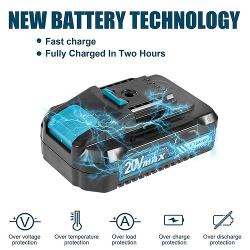 SAKER 6 Inch Mini Cordless Electric Chainsaw 20V Li ion 2 Batteries for Tree Trimming Wood Cutting