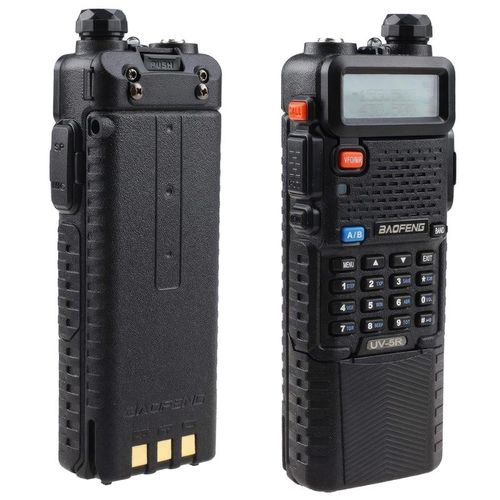 Hey guys Tired of bad signal or dead batteries Grab the BAOFENG UV-5R Two-Way Radio 8W strong signal 3800mAh big battery free earpiece and charger included Perfect for work camping biking Stay connected no hassle Click link below get yours now