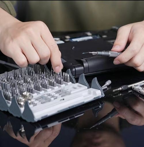 128 in 1 Precision Magnetic Screwdriver Set Anti-Slip Handle for Phone Laptop Watch Repair Tool Kit