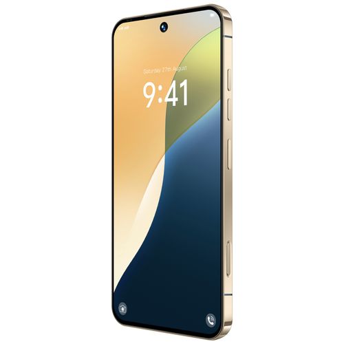 I17 Pro Max Android Smartphone, 4GB+64GB or 3GB+16GB, Global Version with 6.9-Inch Large Screen, Available in Black White Gray Gold Orange, Free Phone Case + Charger Included