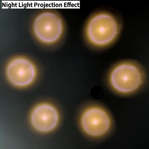 Jesus Sacred Heart Crystal Ball Night Light - USB-Powered LED Projection Lamp for Faith & Decoration