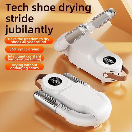 Foldable Fast-Drying Shoe Dryer Space-Saving Portable Shoe Butler