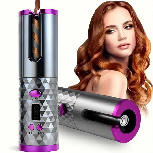 Automatic Hair Curler