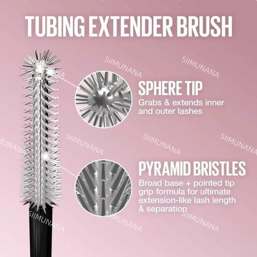 Eyelash Serum Bottle Mental Mascara