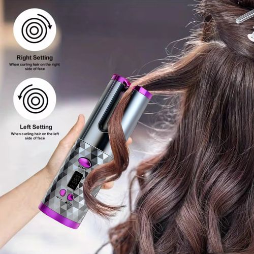 Automatic Hair Curler