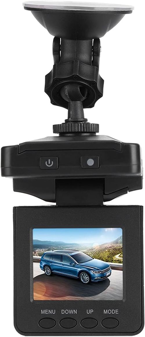 2.5inches Car DVR Video Recorder, Car Dash Camera Rear View Mirror Camera, Dash Camera Driving Recorder IR Cam CCTV
