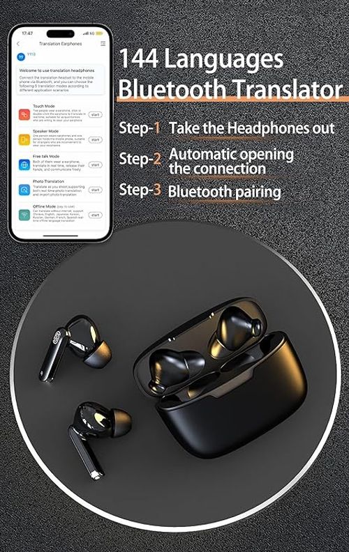 Language Translator Earbuds