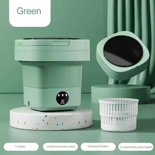 8L Household Travel Portable Foldable Washing Machine