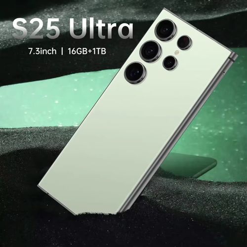 SmartPhone S25 Ultra 7.3 HD 5G Celulares 16GB+512GB Dual Sim 8000mAh 72MP+108MP Mobile Phones Original Android Cell Phone