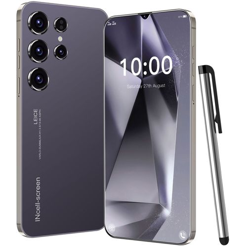 2025 Original S24 Ultra 5G Smartphone Full Screen 16GB+1TB Android Mobile Phone with 7800mAh Battery Dual Sim Card Feature