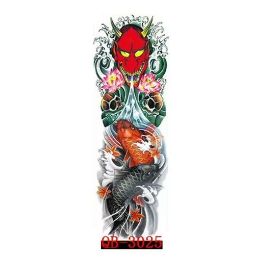 Hadiyah beleza novo corpo impermeável tatuagem temporária atacado tatuagem adesivos aceitar design personalizado