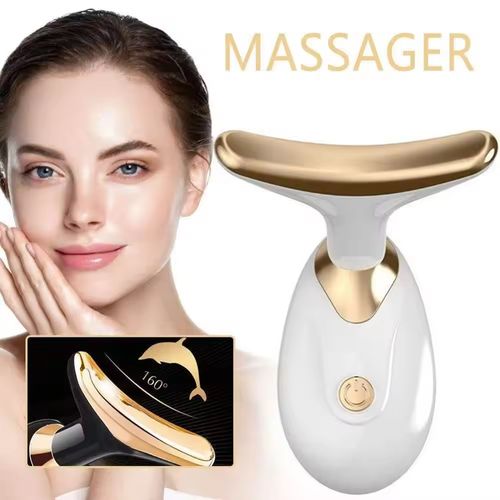 Leve design de luxo elevador de pescoço instrumento de beleza, facial shaper fino duplo queixo massager