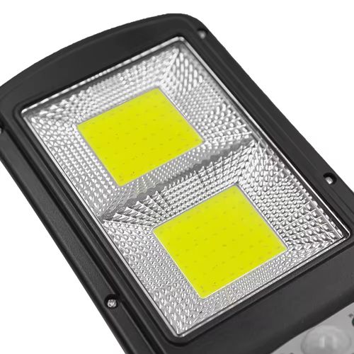Luz de rua solar Cob impermeável com controle remoto