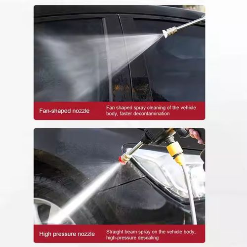 Lavador a alta pressão, jato d'água portátil a alta pressão, lavador elétrico de jato d'água fria a alta pressão, potência metálica