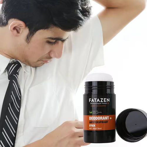 Axilar desodorante fragrância perfume 100% natural anti-transpiração vara amber sândalo 2 em 1 desodorante stick