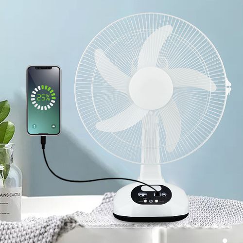 Ventilador de painel solar barato bateria de lítio recarregável bateria de chumbo-ácido painel solar ao ar livre ventilador solar de emergência