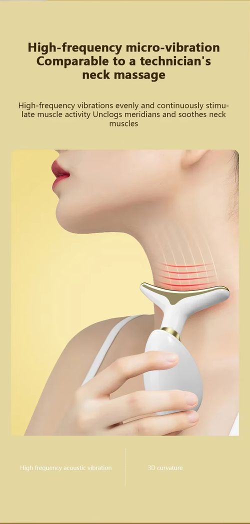 Leve design de luxo elevador de pescoço instrumento de beleza, facial shaper fino duplo queixo massager