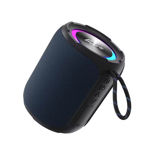40W alto-falante sem fio IPX7 waterproof alto-falante ao ar livre com luzes RGB graves profundos emparelhadas duplas