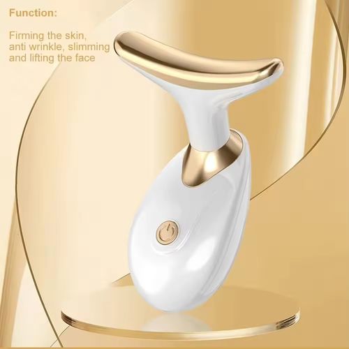 Leve design de luxo elevador de pescoço instrumento de beleza, facial shaper fino duplo queixo massager