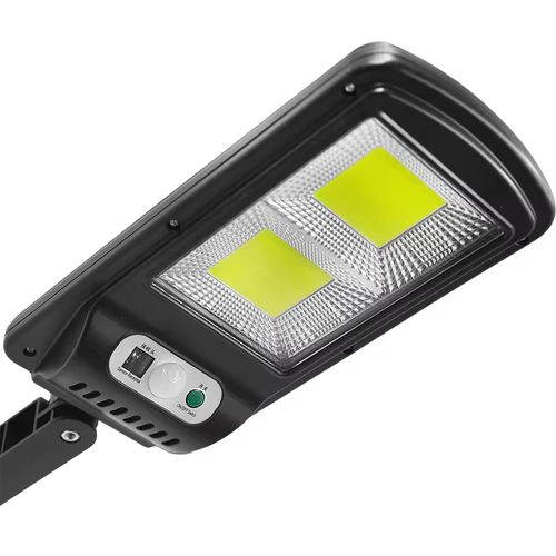Luz de rua solar Cob impermeável com controle remoto
