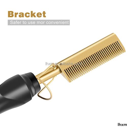 Alisador de cabelo escova curler 2 em 1 penter quente alisador de cabelo peruca alisador de cabelo elétrico ferro plano