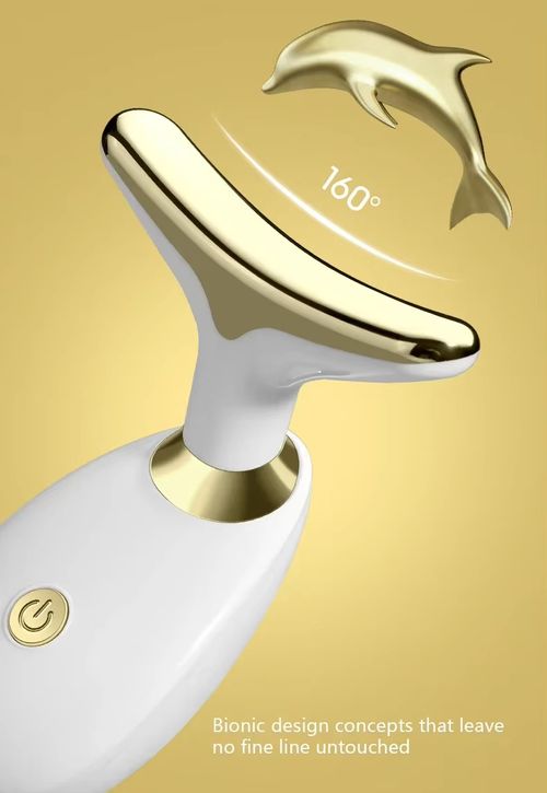 Leve design de luxo elevador de pescoço instrumento de beleza, facial shaper fino duplo queixo massager
