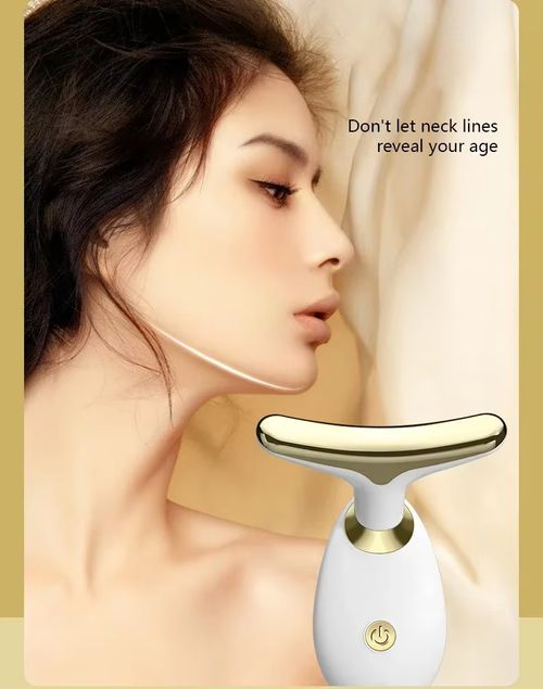 Leve design de luxo elevador de pescoço instrumento de beleza, facial shaper fino duplo queixo massager