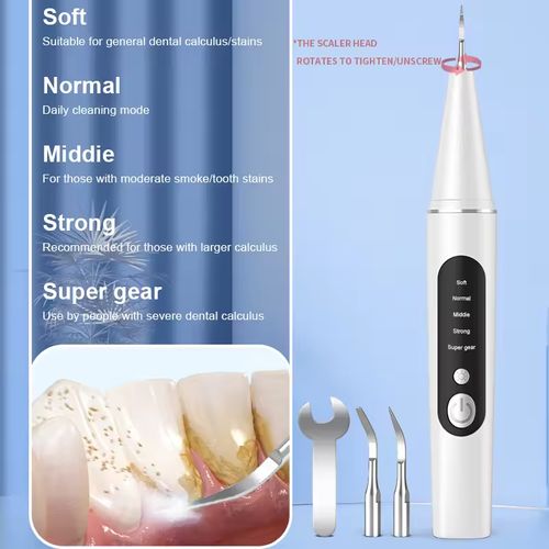 Removedor de placa de tártaro, removedor de pedras dentárias kit de limpeza de dentes
