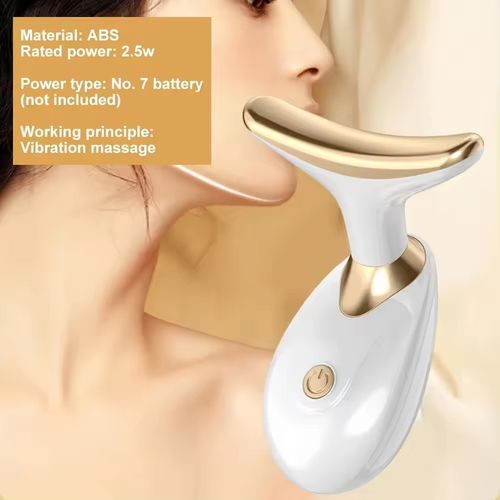 Leve design de luxo elevador de pescoço instrumento de beleza, facial shaper fino duplo queixo massager