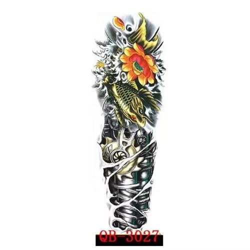 Hadiyah beleza novo corpo impermeável tatuagem temporária atacado tatuagem adesivos aceitar design personalizado