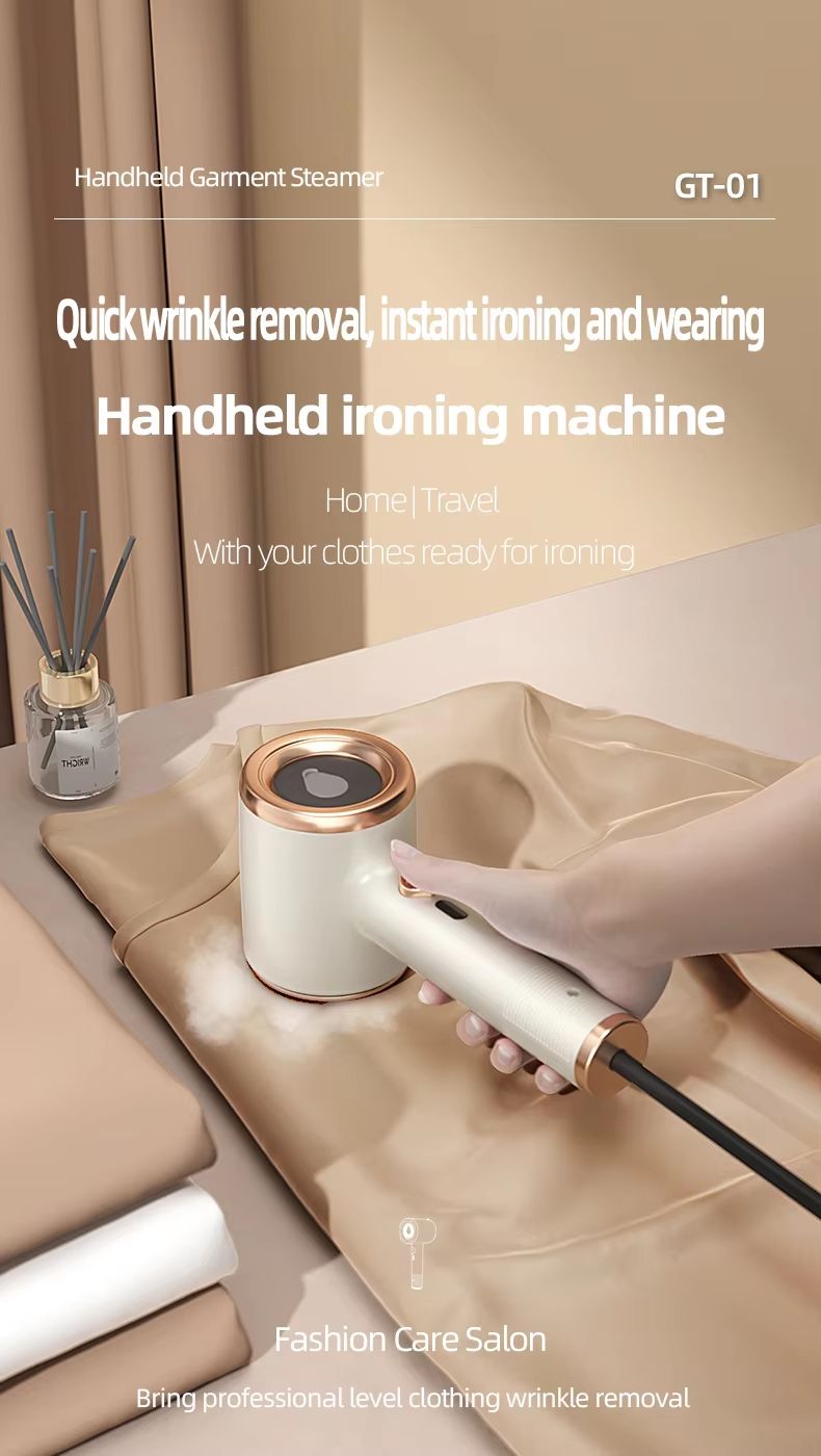 Mini motor de vapor de tecido de estilo vigoroso