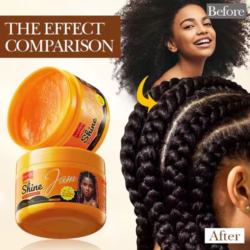 Private brand day lock extra hold 4c estilo de cabelo twist Loc edge weave hair gel gloss & jam gel