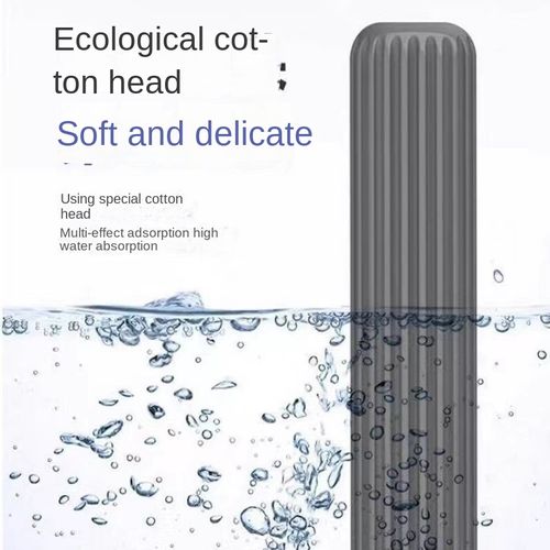 Mini mop handheld hands-free washing sponge absorbs water for bathroom and kitchen table lazy people instead of rag