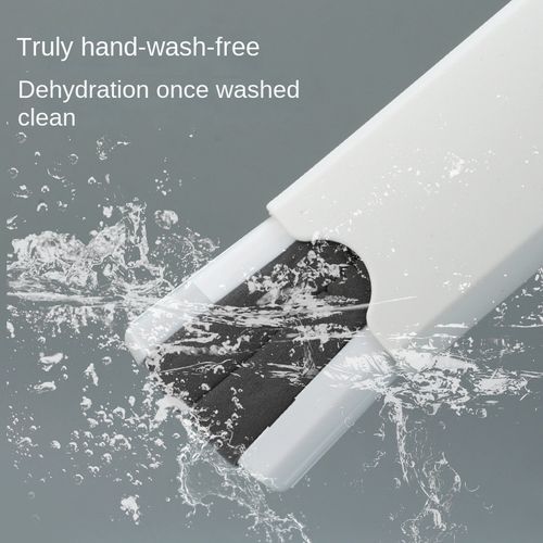 Mini mop handheld hands-free washing sponge absorbs water for bathroom and kitchen table lazy people instead of rag