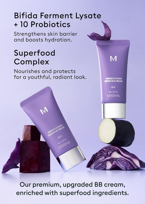 Perfect Coverage Serum BB Cream